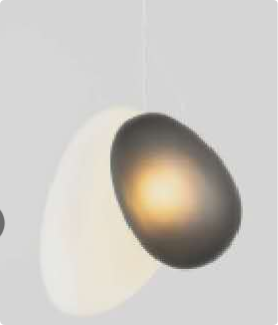 AH3262 Pendant Light Blue Clear