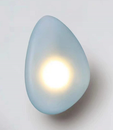 AH3118-AB Pendant White Smoky