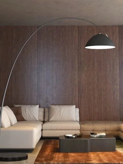 Vector Industrial Floor Lamp