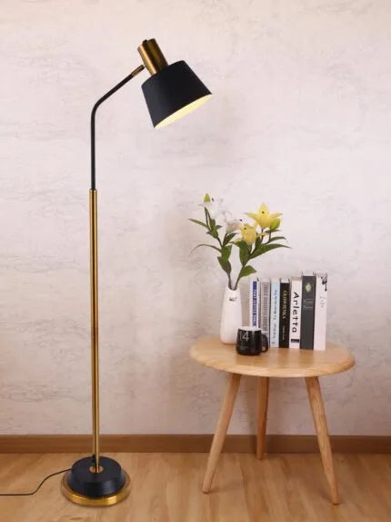 Double-Arc LED Statement Floor Lamp